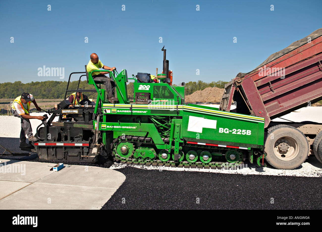 PRESERVES Deerfield Illinois Installation of water permeable asphalt