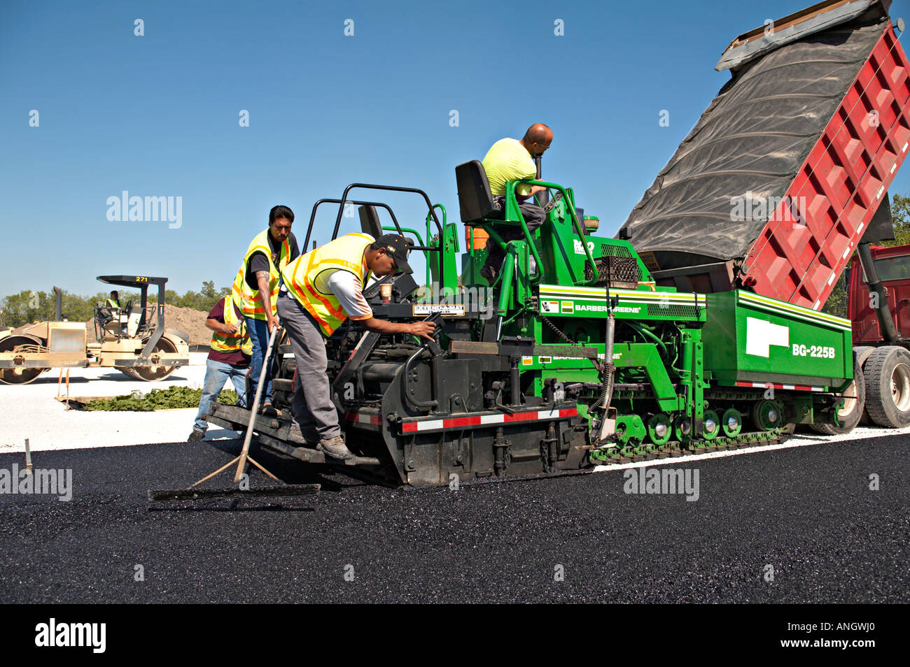 PRESERVES Deerfield Illinois Installation of water permeable asphalt