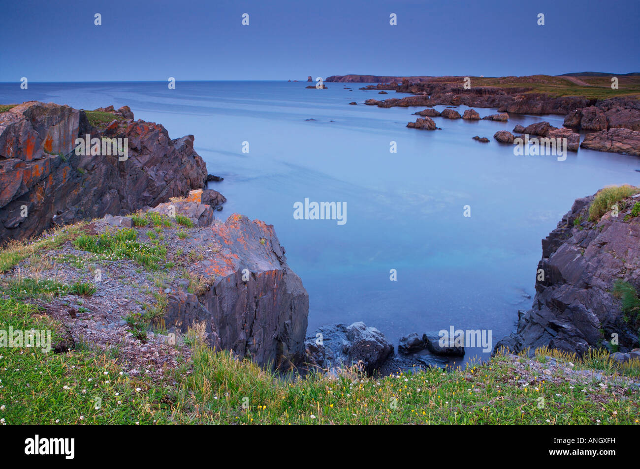 Dungeon Dungeon Provincial Park Newfoundland High Resolution Stock ...