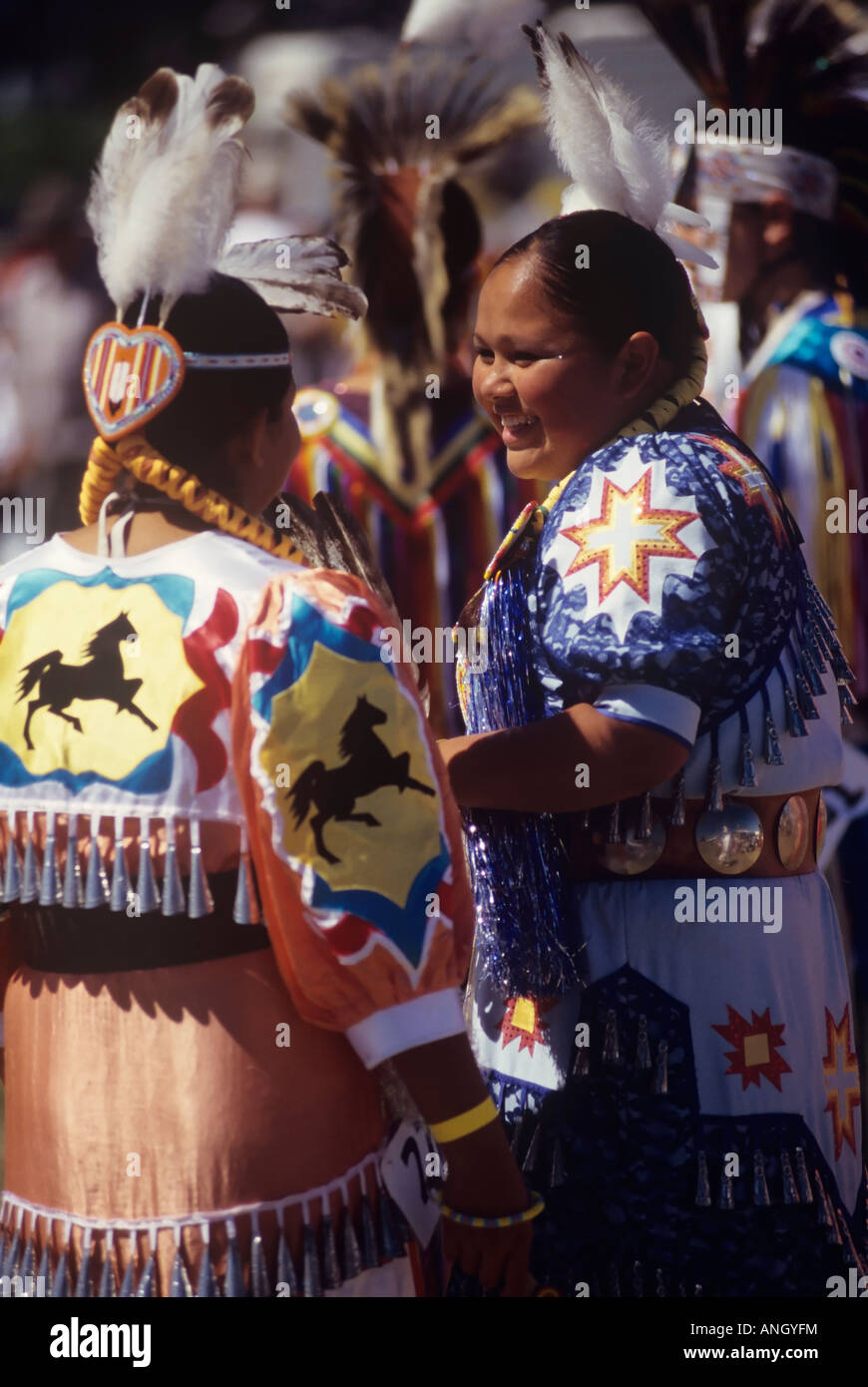 Vancouver Island Thunder Pow Wow Drum and Dance competition, Duncan ...