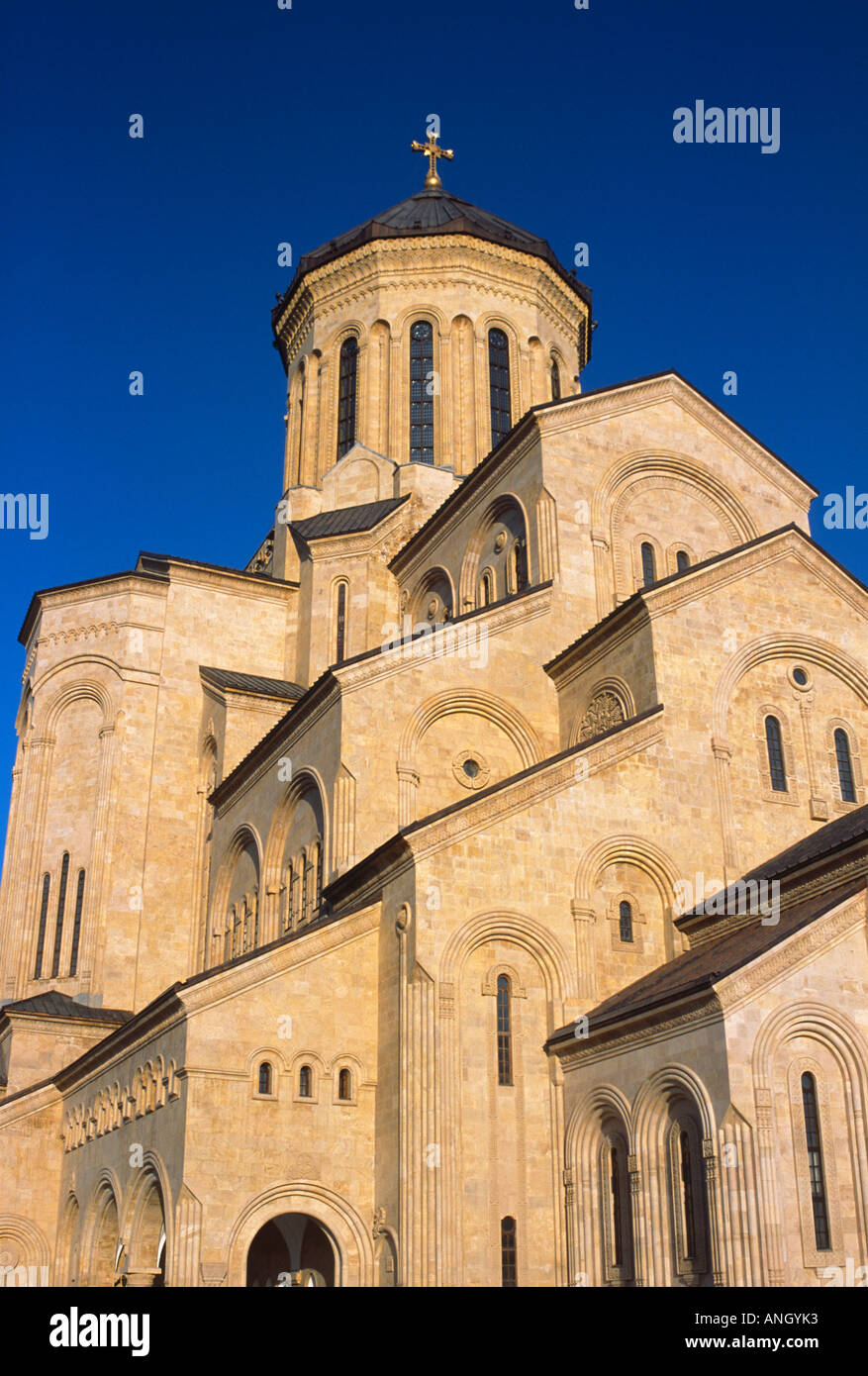 Trinity cathedral, Tbilisi, Georgia Stock Photo - Alamy