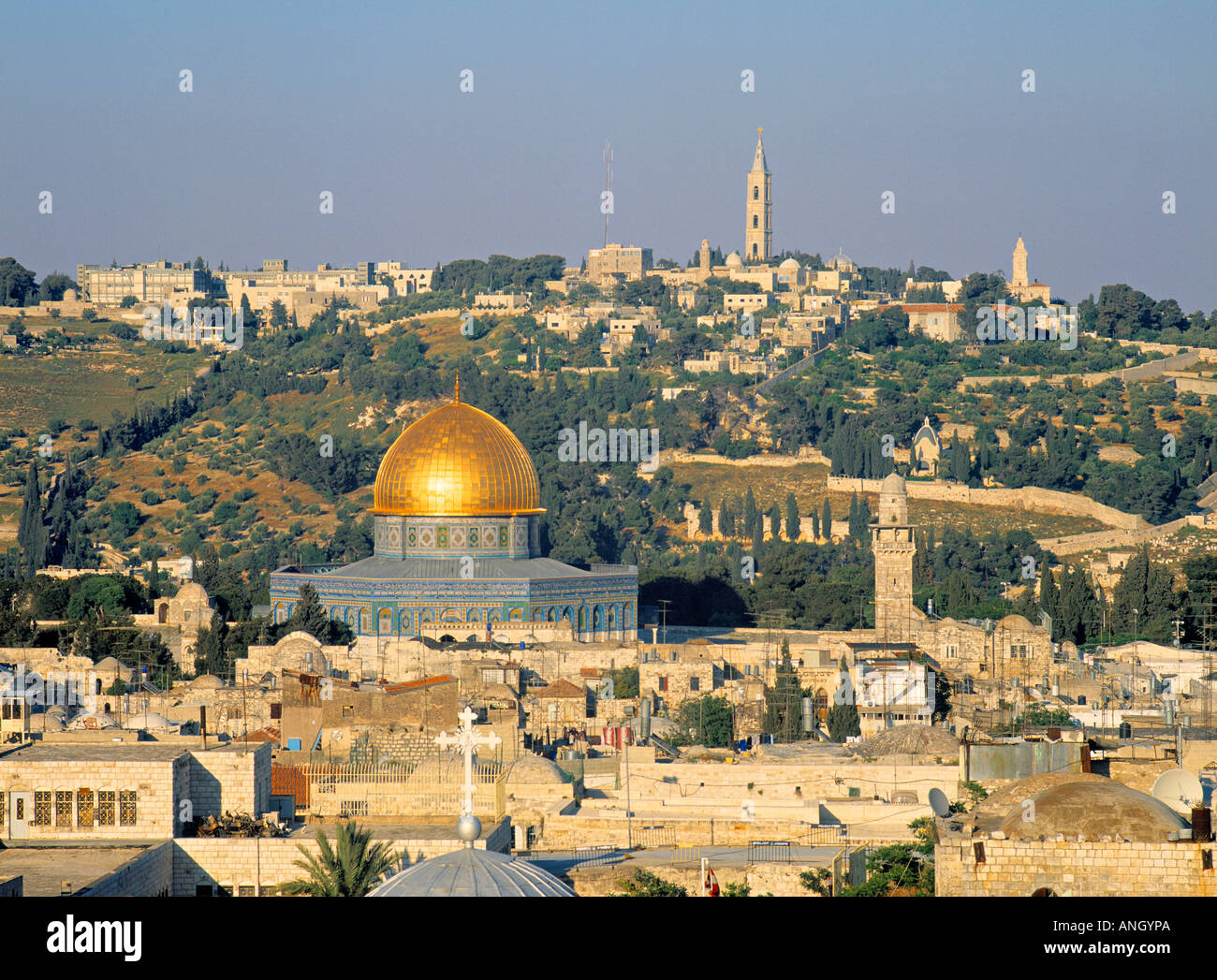 Old city jerusalem hi-res stock photography and images - Alamy