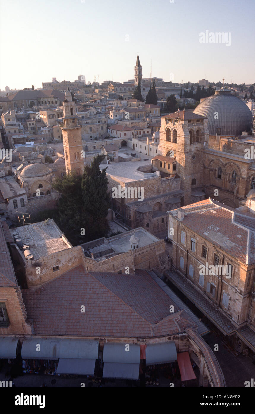 Israeli Church Church of the Holy Sepulchre, Jerusalem, Israel Stock Photo - Alamy