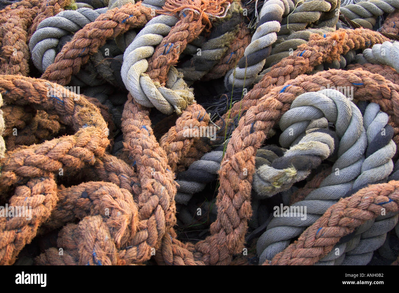 Fisherman Ropes Twinetravel hi-res stock photography and images - Alamy