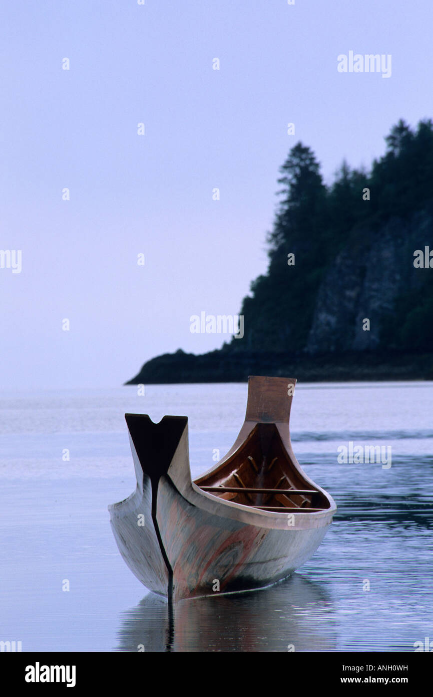 Haida Canoe, Skidegate, Queen Charlotte Islands, British Columbia