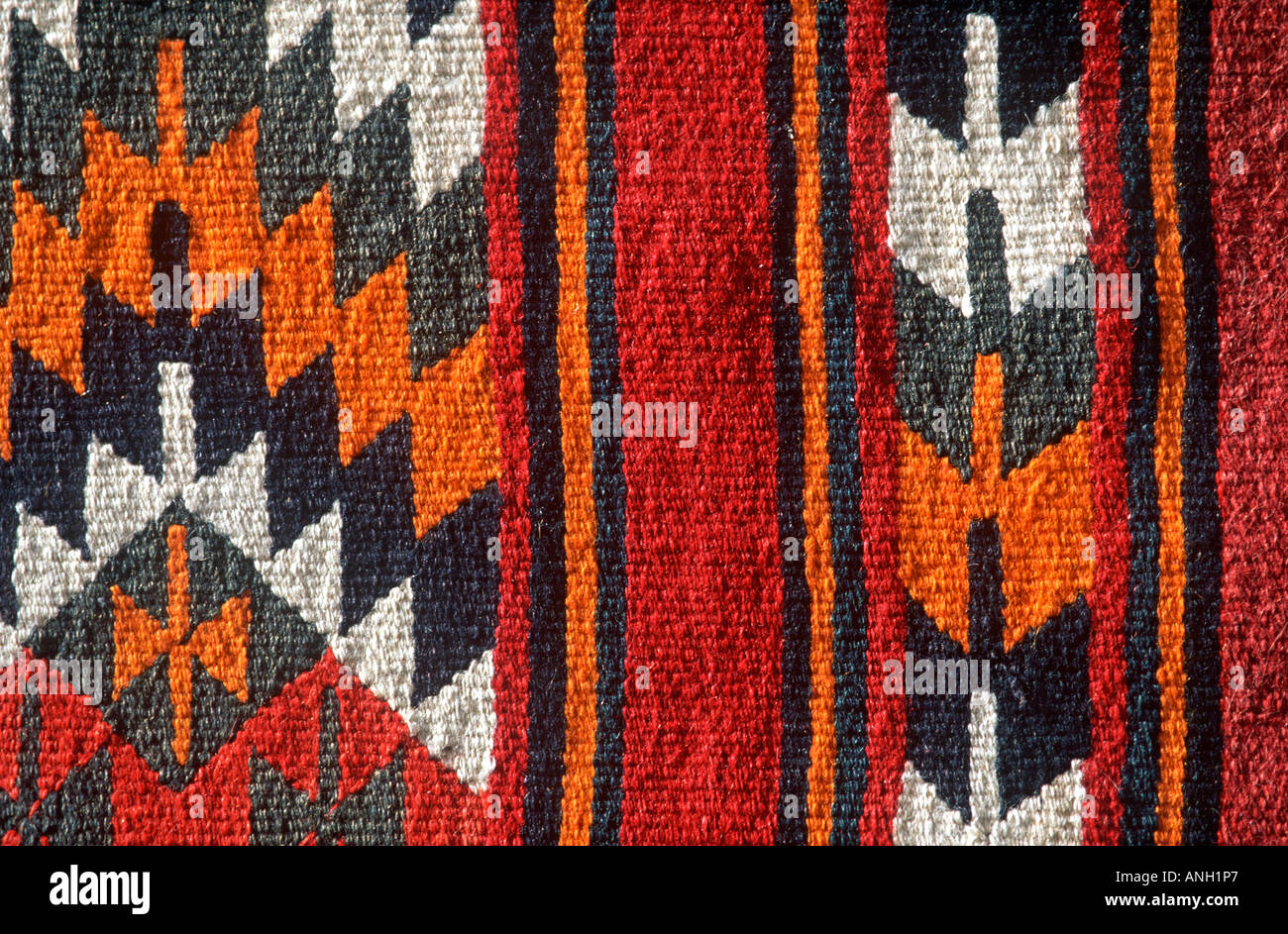 Bedouin carpet, Madaba, Jordan Stock Photo 8872486 Alamy