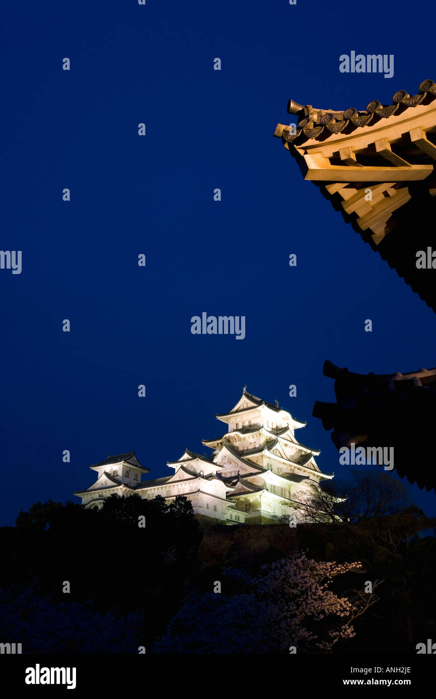 Himeji Castle (Shirasagi), Himeji, Honshu, Japan Stock Photo Alamy