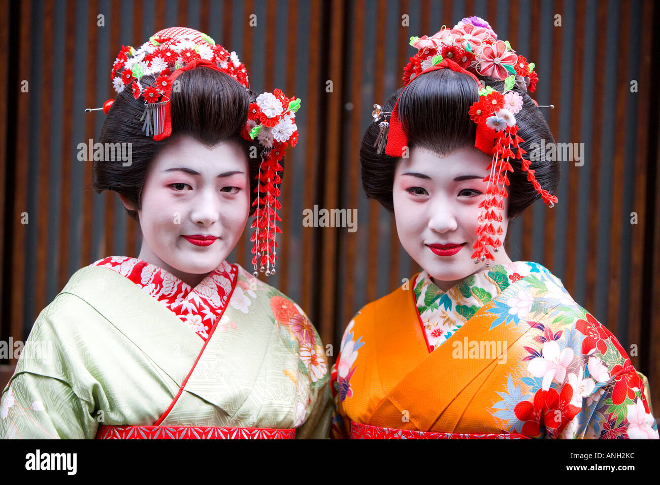 Japan, Kyoto, Higashiyama, Maiko(Apprentice Geisha) Dressed in Kimono Stock  Photo - Alamy