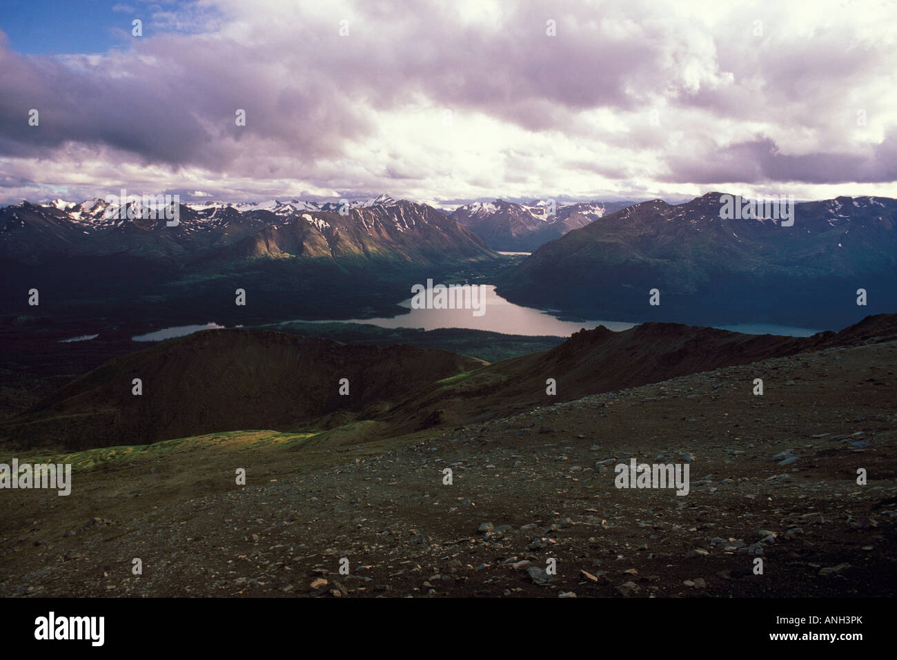 Spatsizi plateau above cold fish lake and gladys lake hires stock photography and images Alamy
