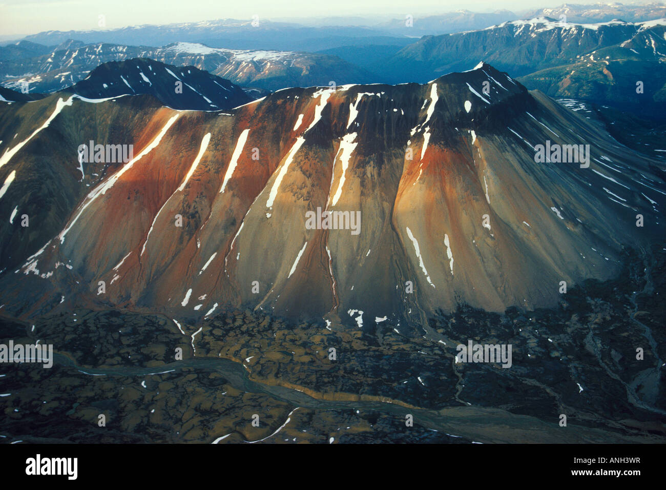 Mount Edziza Mt Edziza Provincial Park High Resolution Stock Photography and Images ...