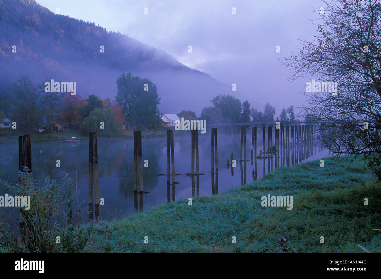 Shuswap river mara hires stock photography and images Alamy