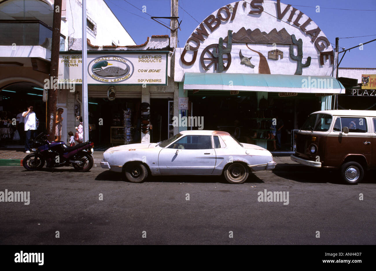 Mexico baja california ensenada city hires stock photography and