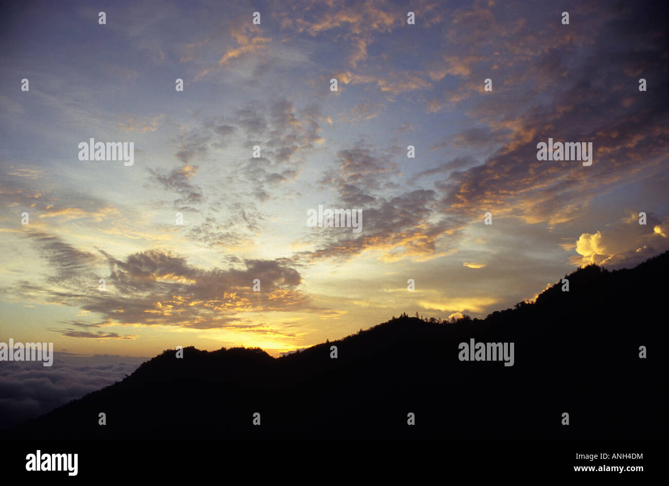 Sunrise At Lama Camp 1 Eagle Nest Wildlife Sanctuary Arunachal Stock Photo Alamy