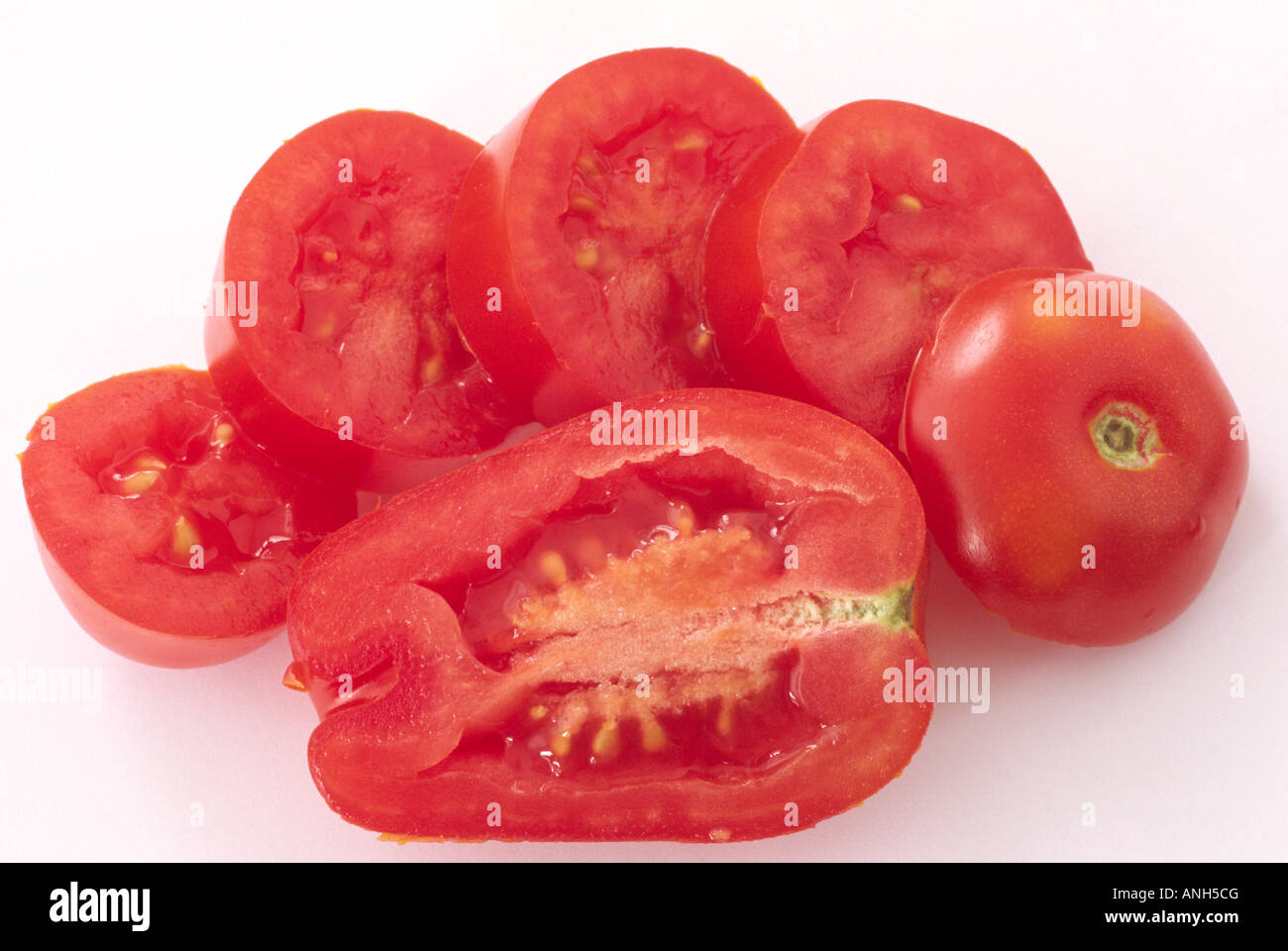 Solanum lycopersicum syn Lycopersicon esculentum 'Juliet' (Tomato) FI