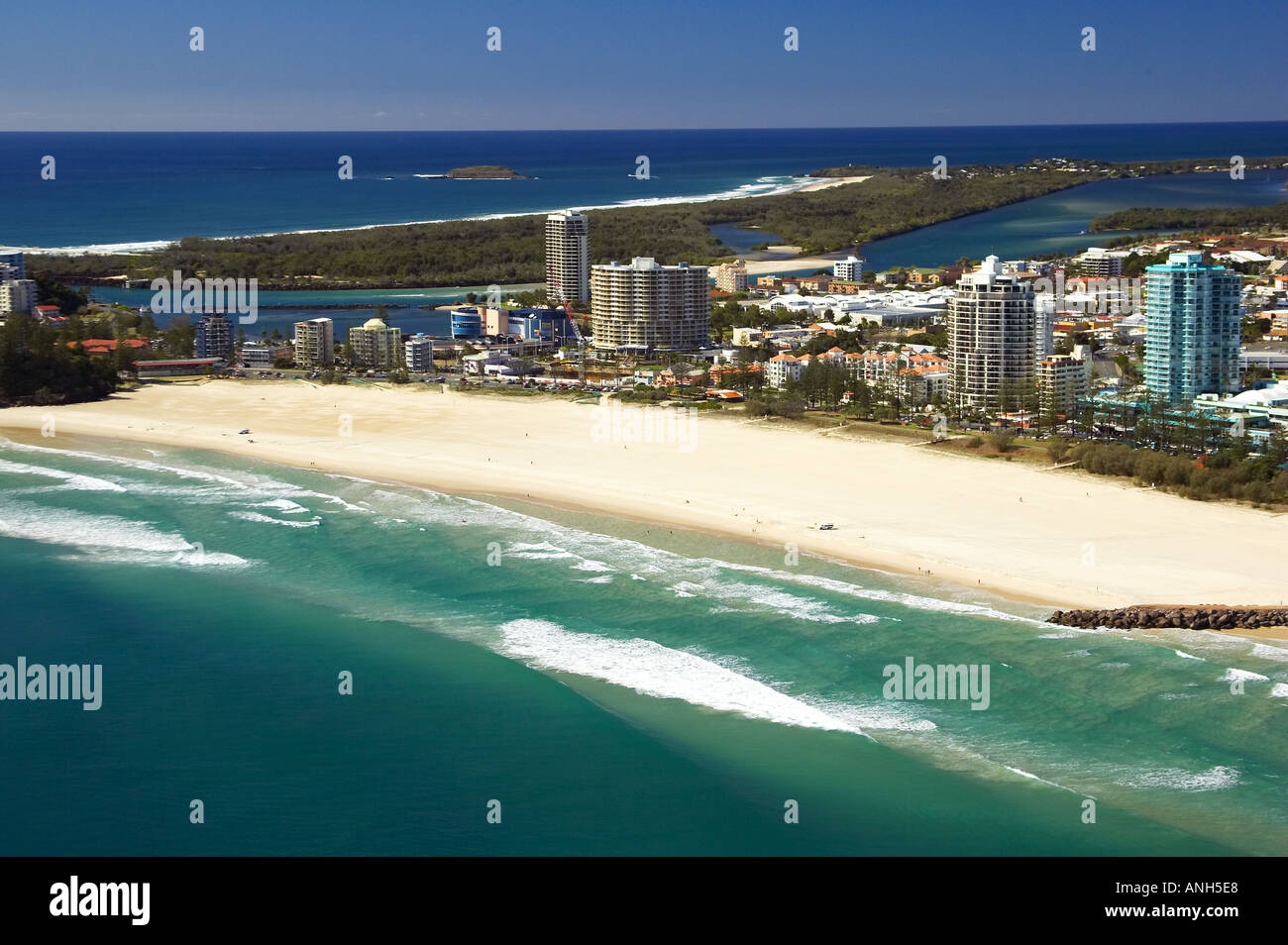 Coolangatta aerial hires stock photography and images Alamy