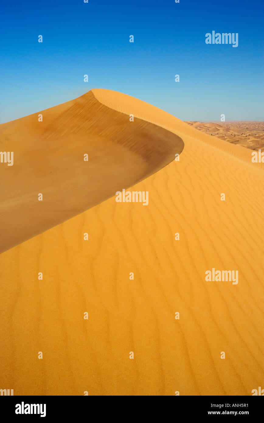 Sand Dunes, Arabian Desert, Dubai, United Arab Emirates Stock Photo - Alamy