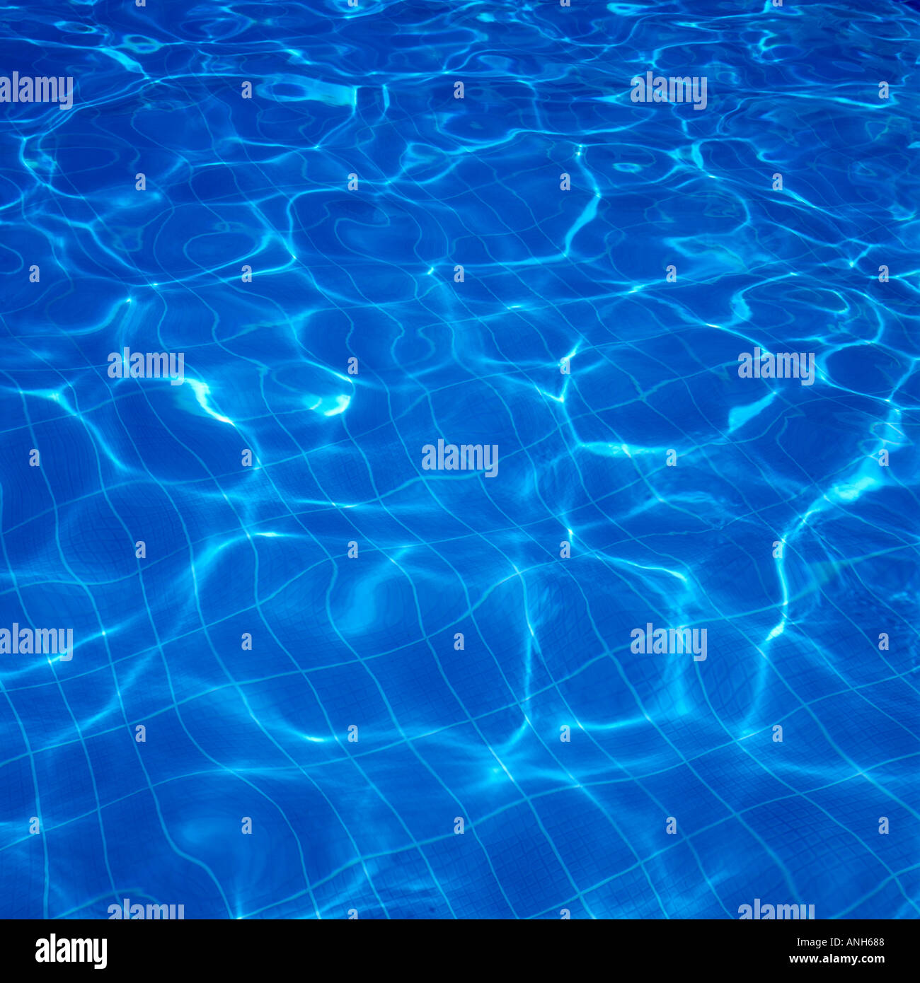 TILED SWIMMING POOL Stock Photo - Alamy