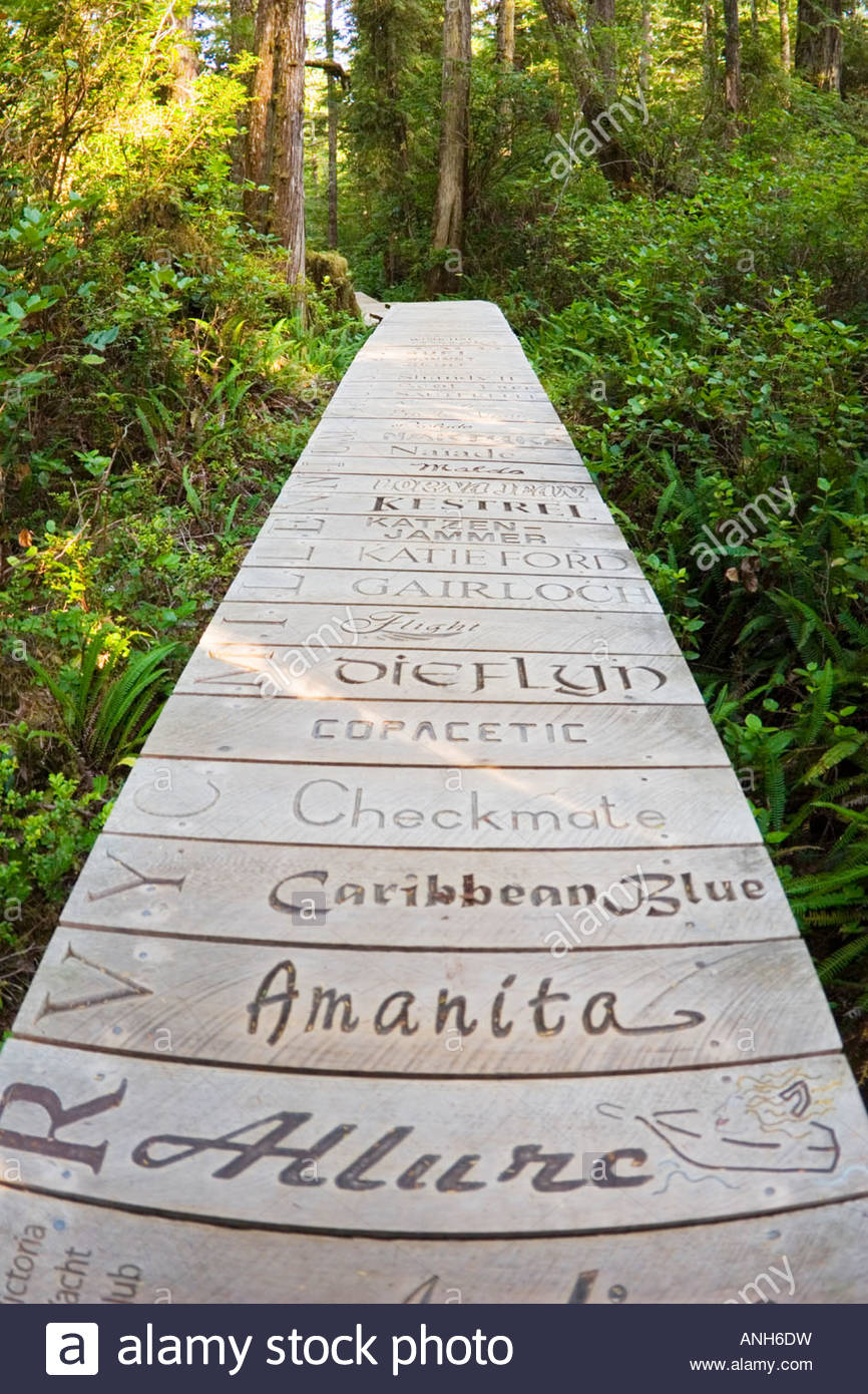 Maquinna Provincial Parks Stock Photos &amp; Maquinna ...