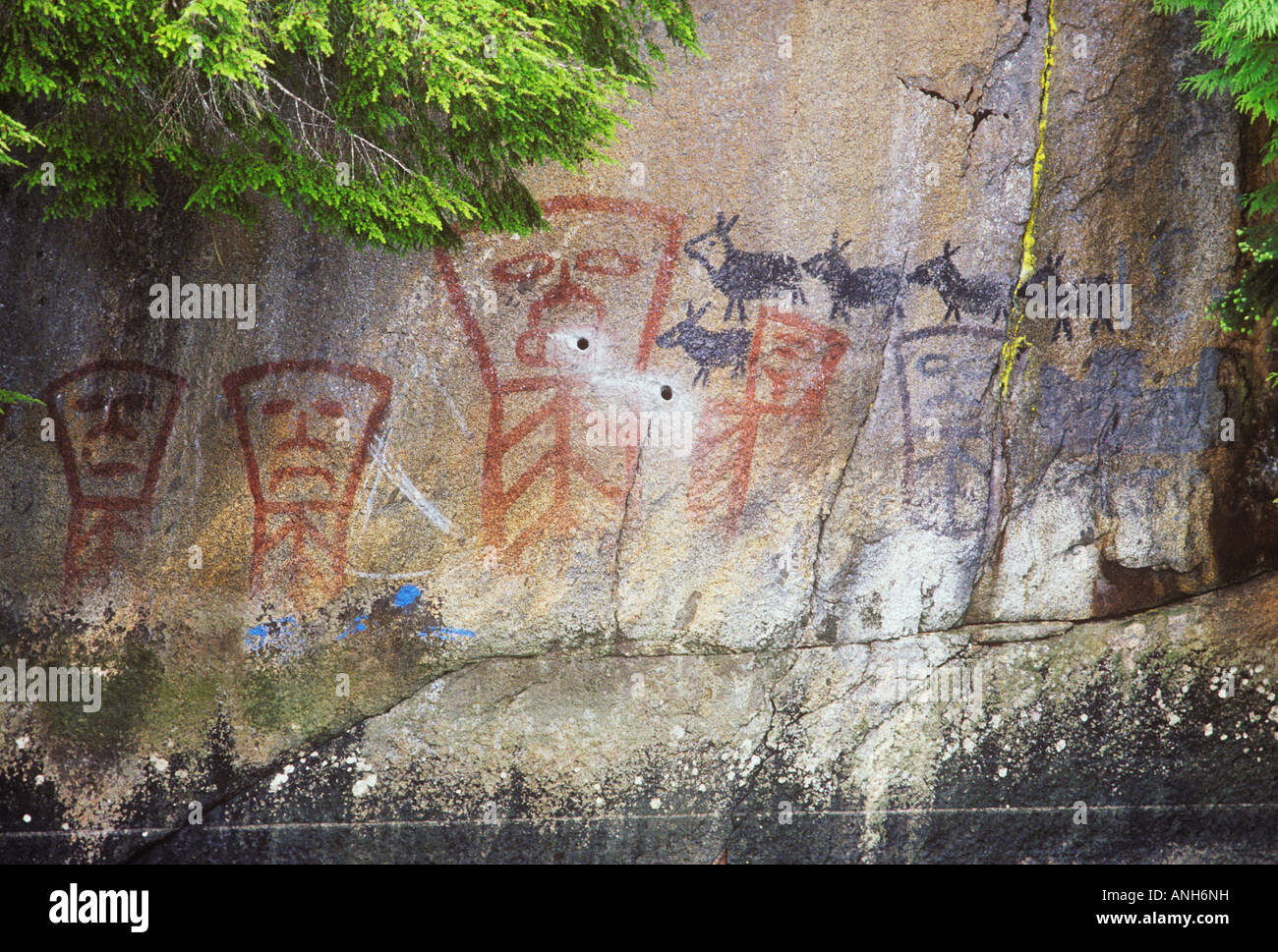 First nations pictograph hires stock photography and images Alamy