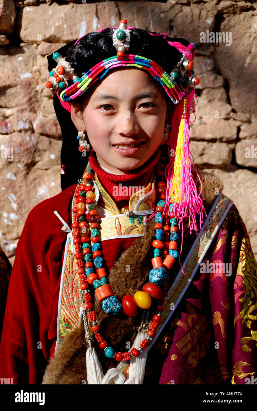 Tibetan Silk Chuba 30