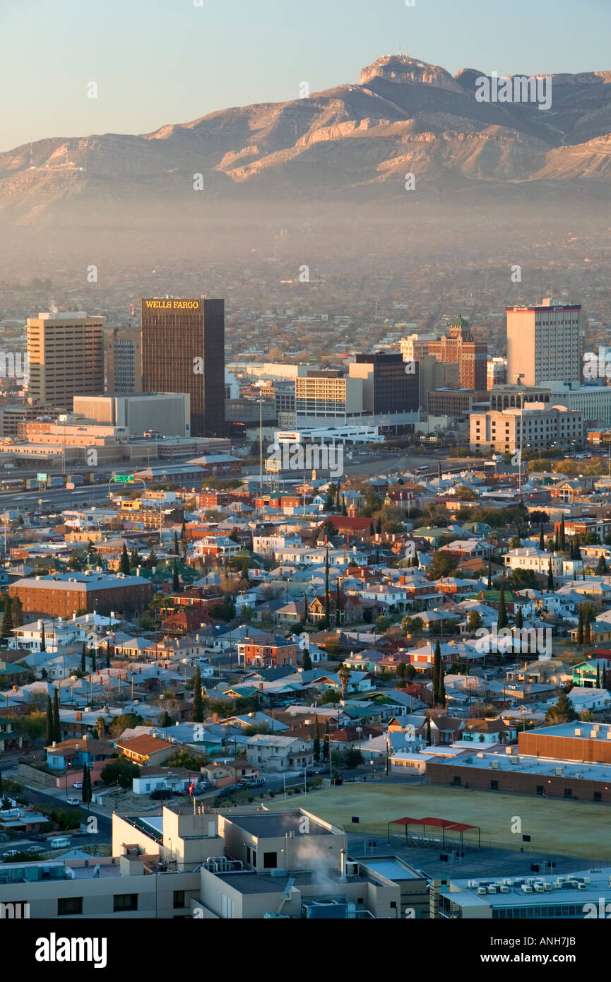 Downtown el paso hi-res stock photography and images - Alamy