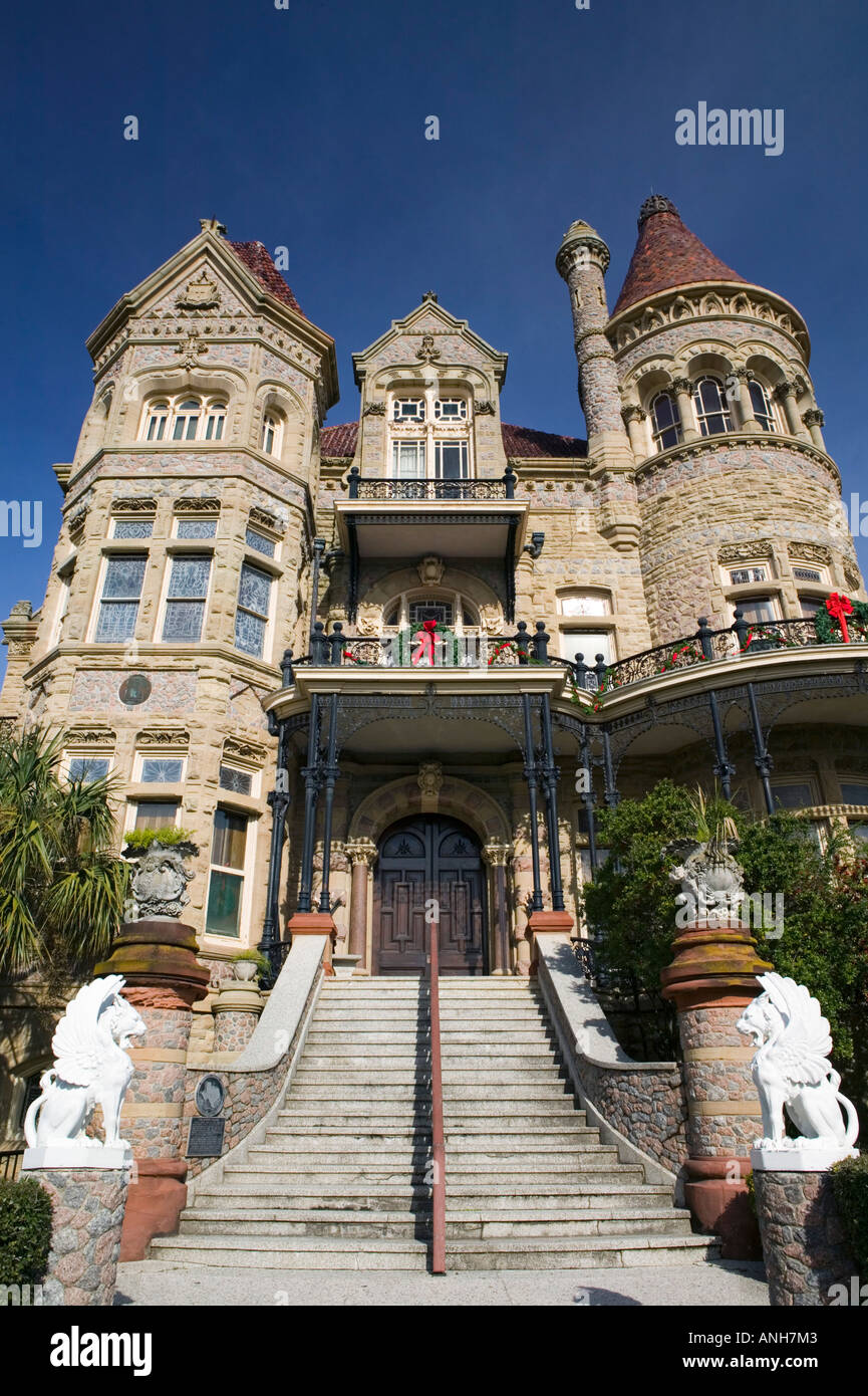 Foto de Palácio Do Bispo Em Galveston e mais fotos de stock de