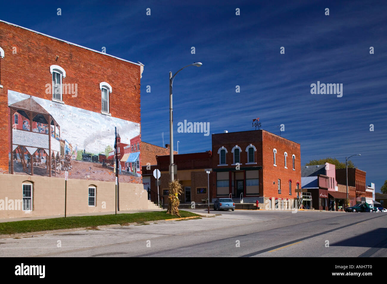 Main street iowa hires stock photography and images Alamy