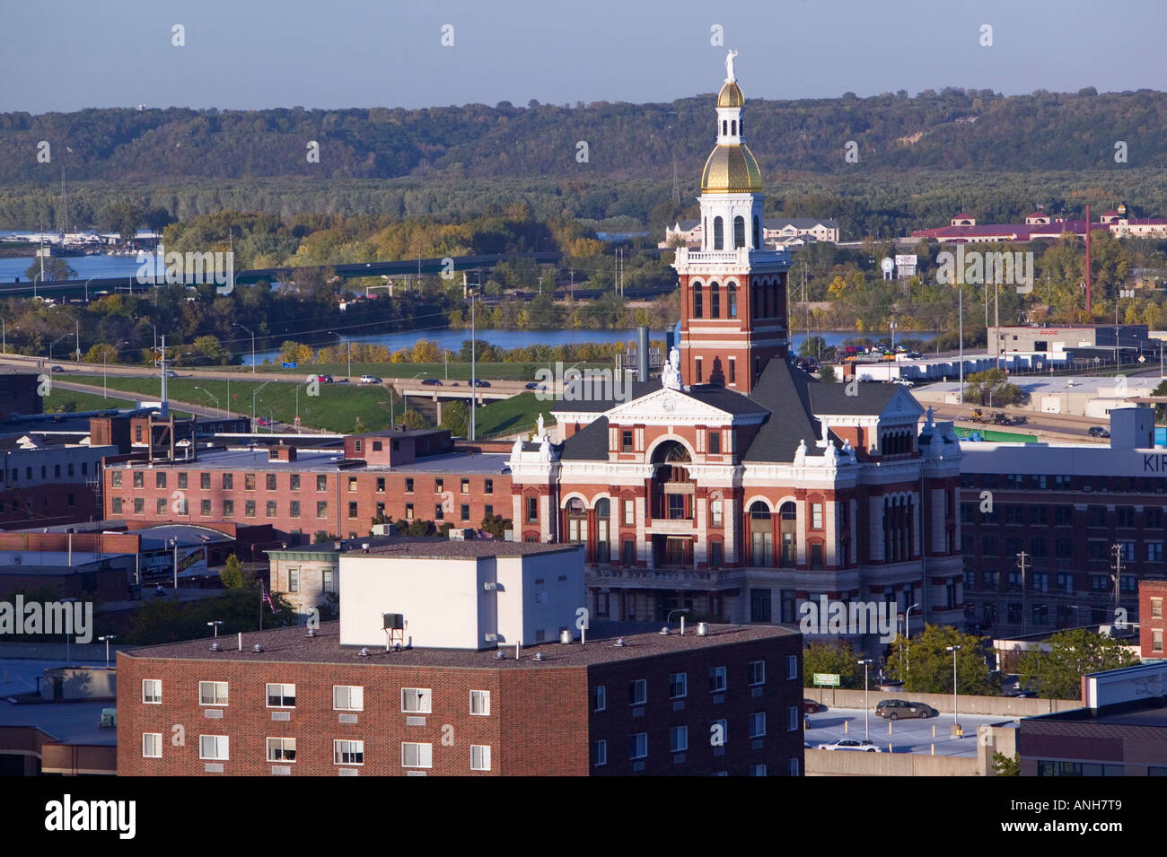 Dubuque iowa courthouse hires stock photography and images Alamy