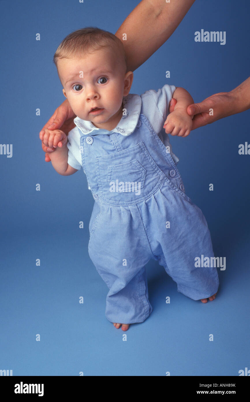 A young baby boy, British Columbia, Canada Stock Photo Alamy