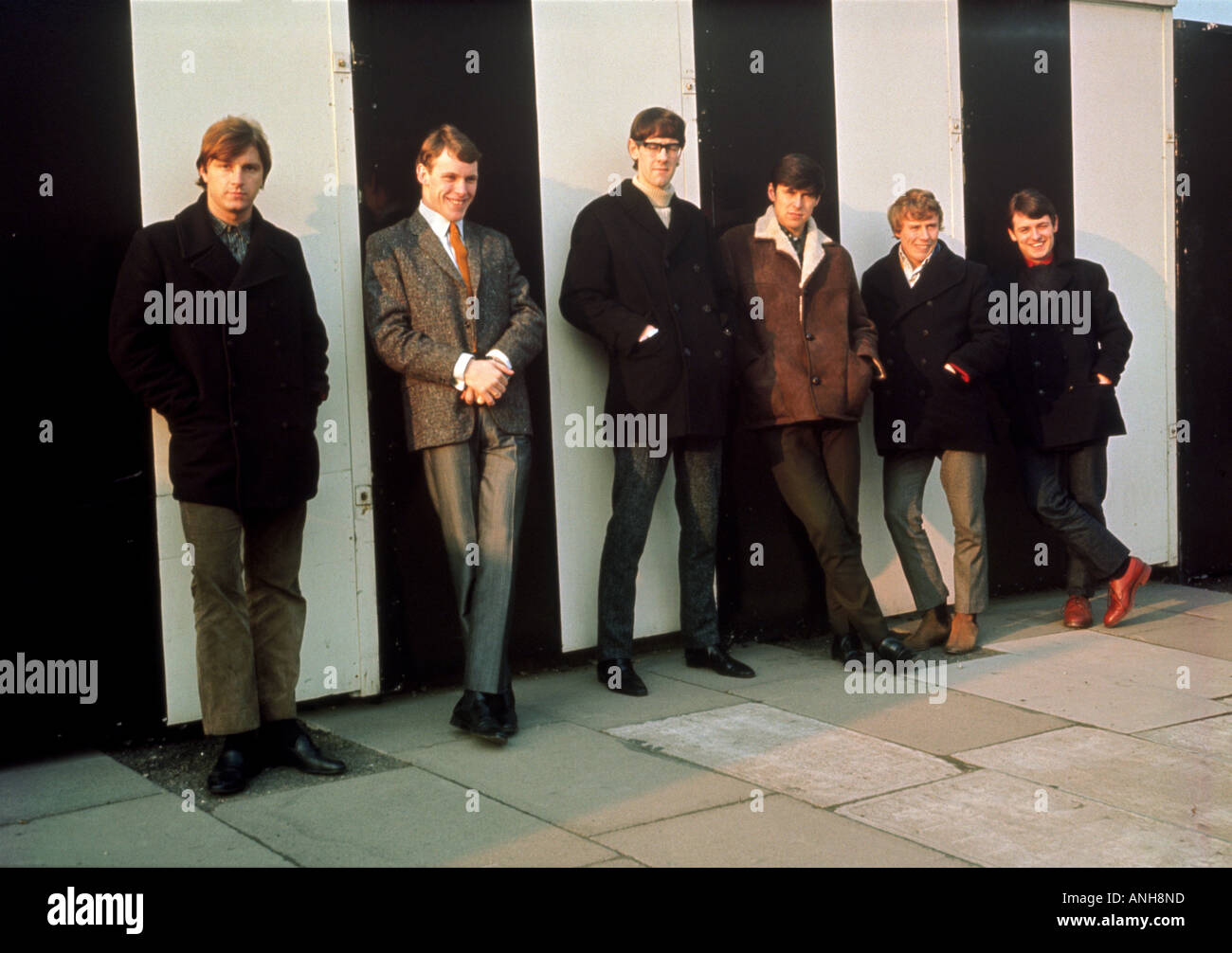 NASHVILLE TEENS UK group in 1964 when they had a hit with Tobacco Road Stock Photo