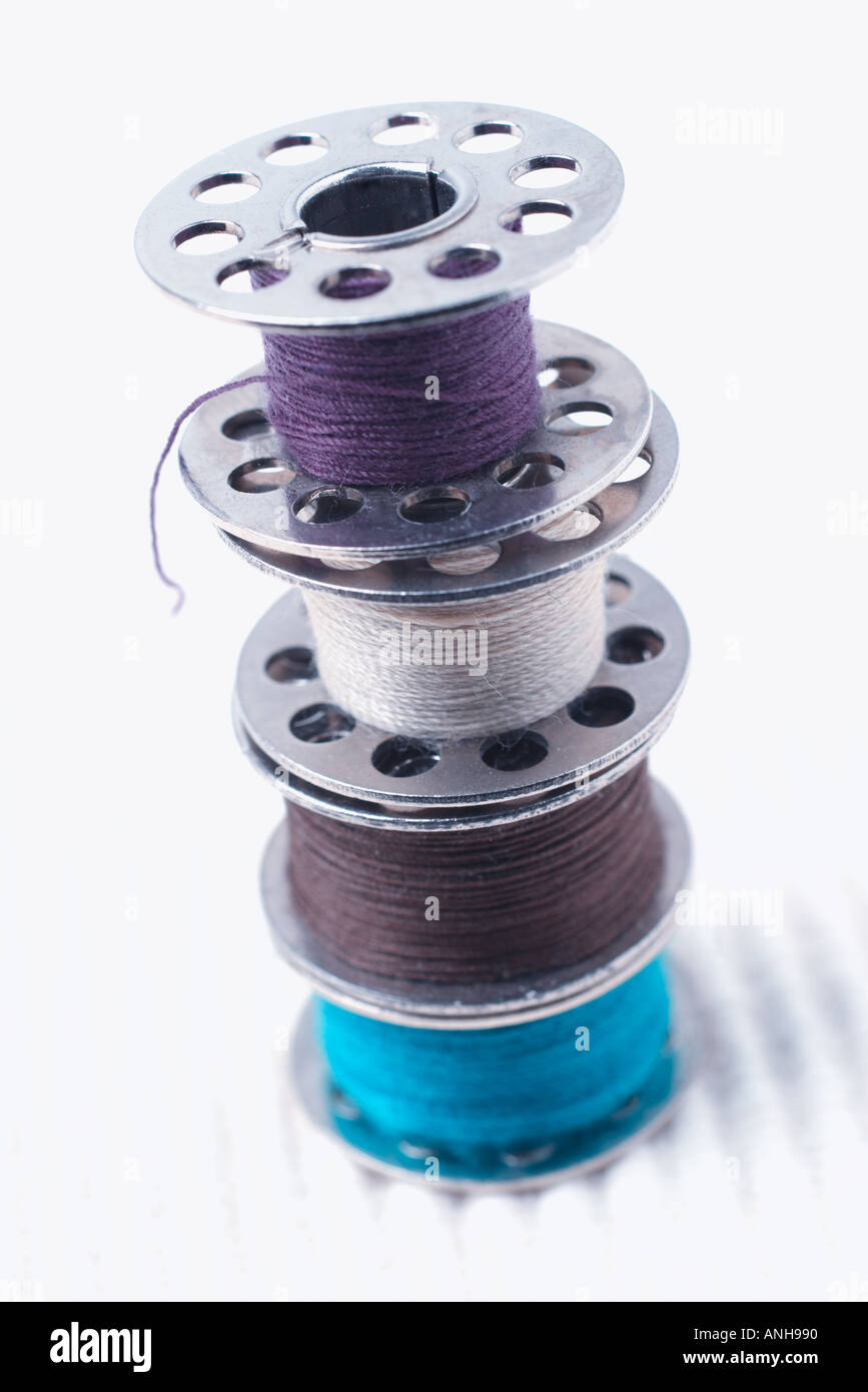 Four spools hi-res stock photography and images - Alamy