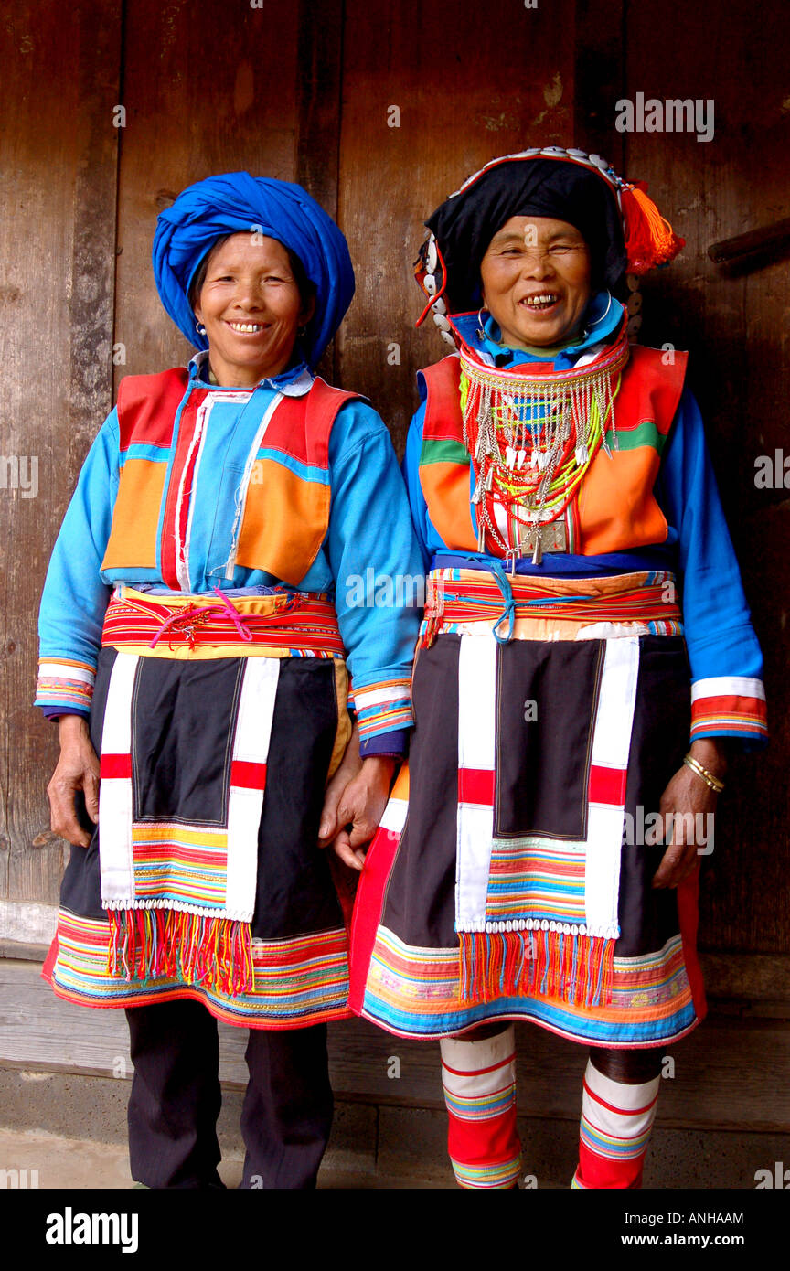 lisu minority traditional festival a minority women have traditional ...