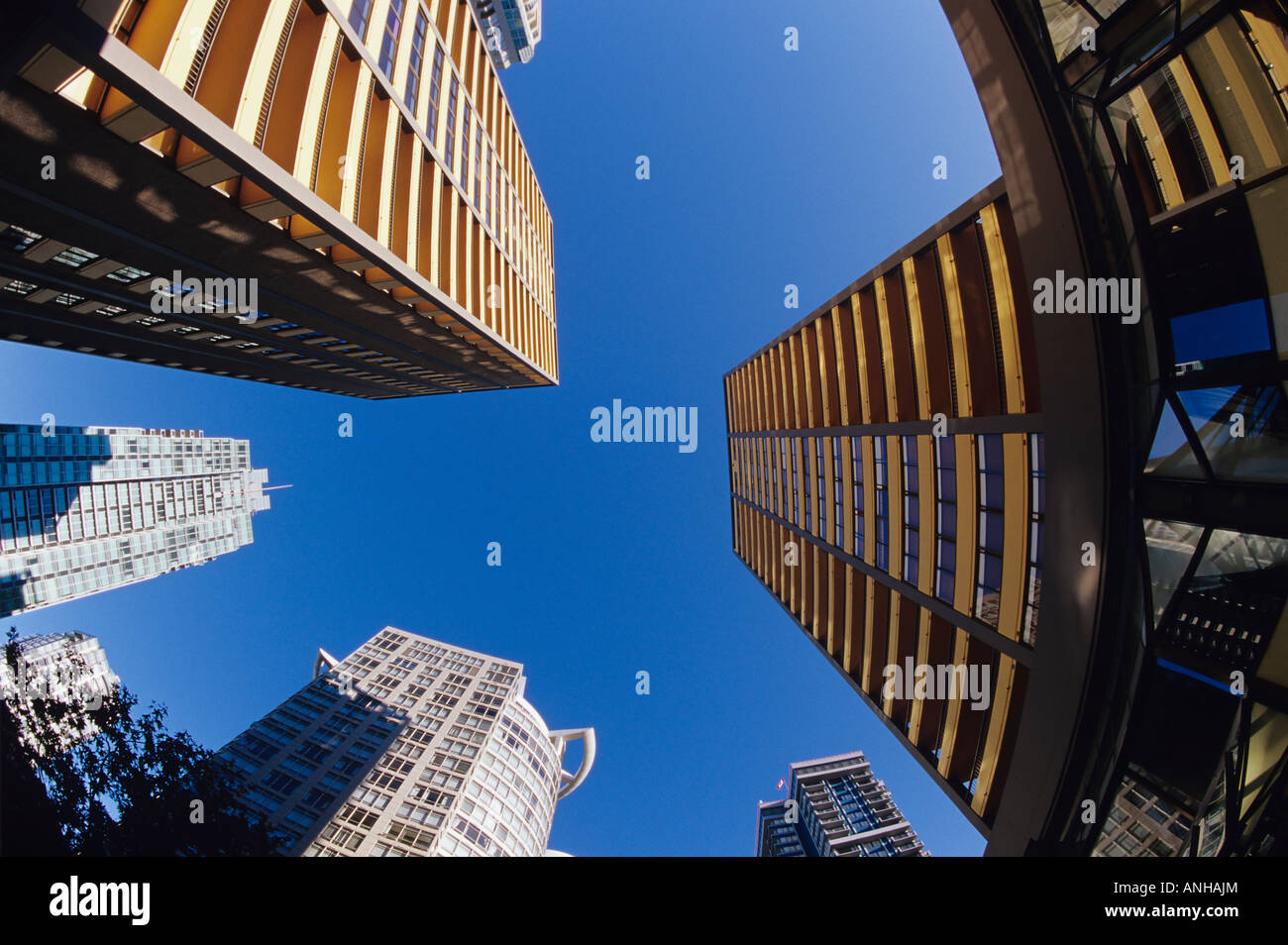 Canada vancouver tall building hi-res stock photography and images - Alamy