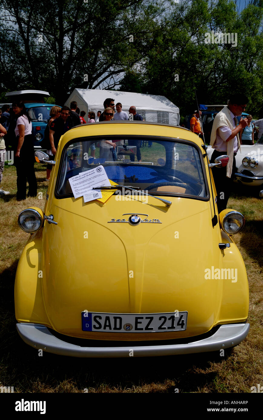 old BMW, old German car,Germany car,car,old car,automobile, Stock Photo