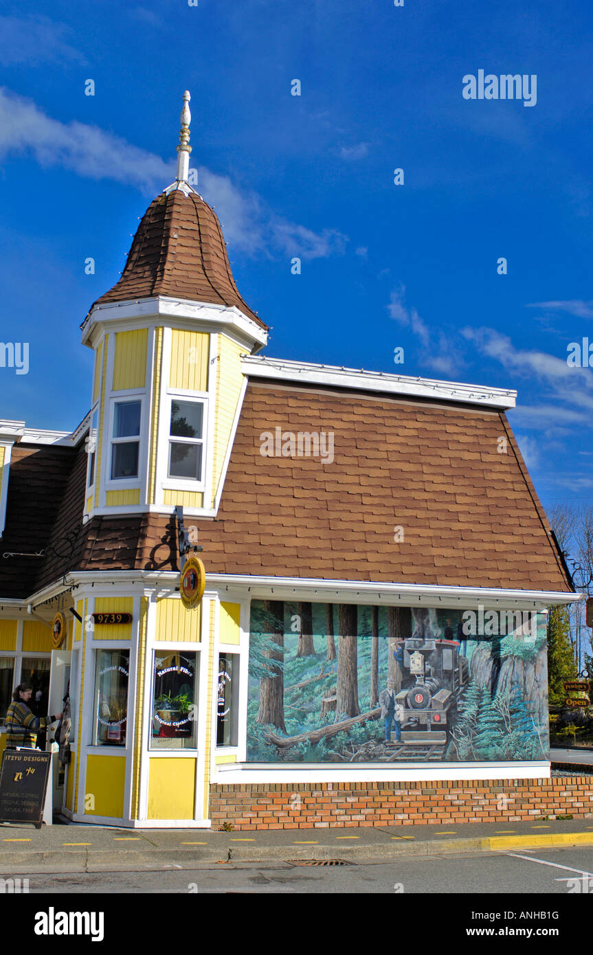 Chemainus Town Outdoor Wall Murals Chemainus Town Vancouver Island BC