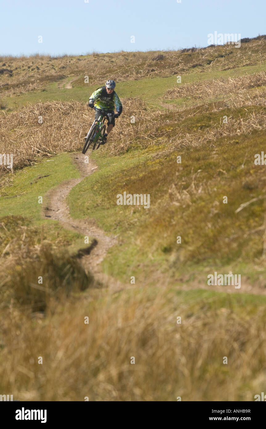 long mynd mountain biking