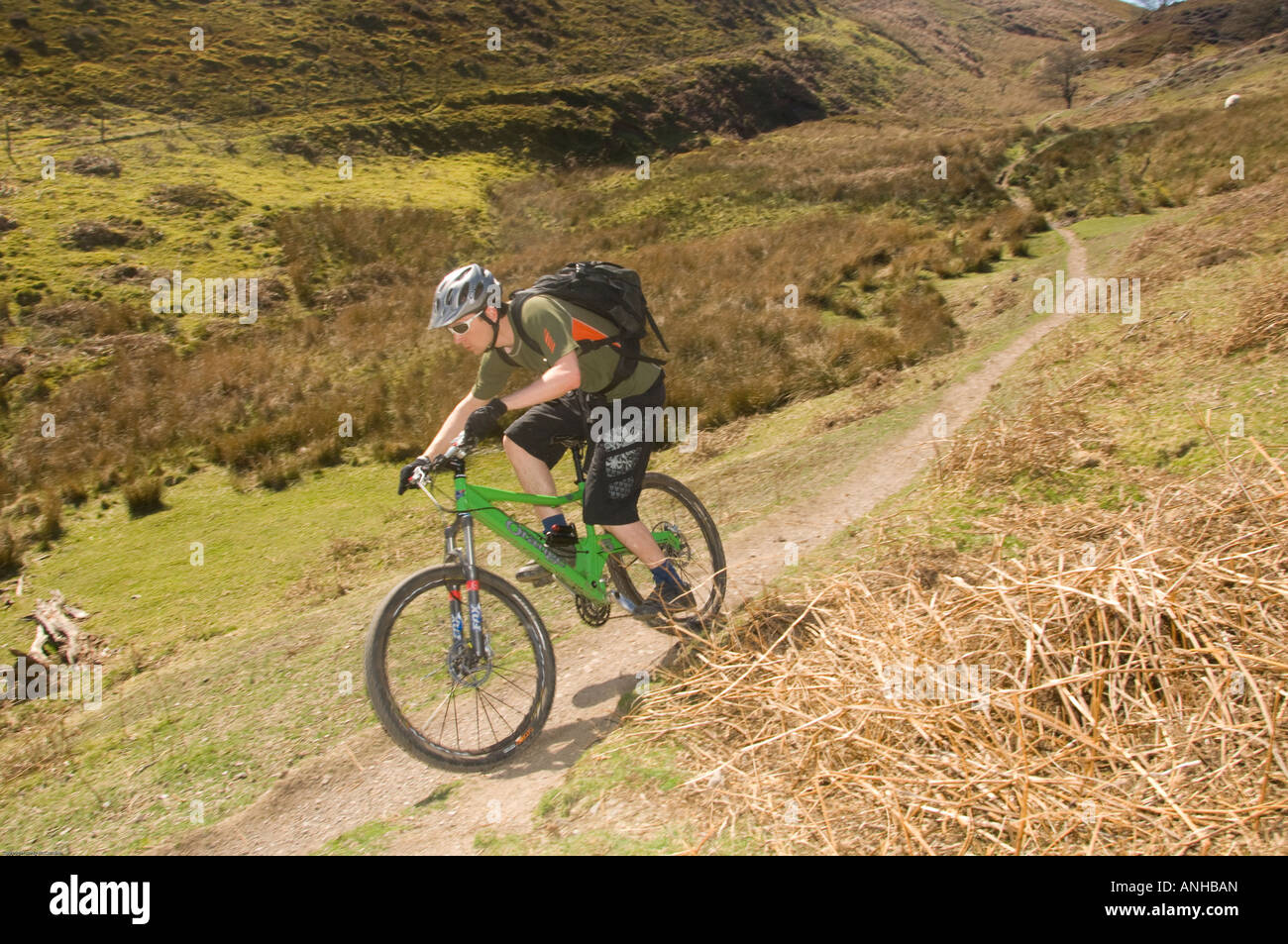 long mynd mountain biking