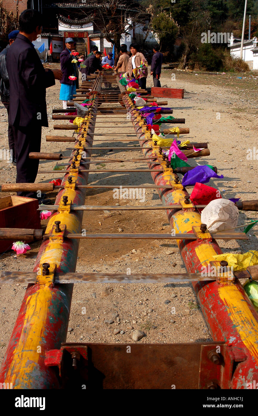 Yunnan traditional hi-res stock photography and images - Alamy