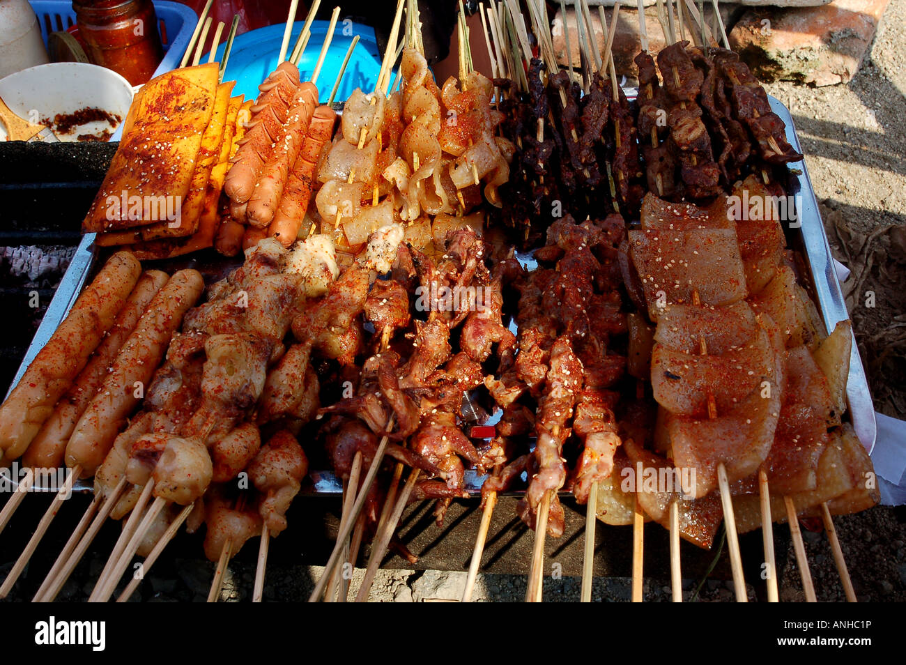 ,chinese food and snack Stock Photo