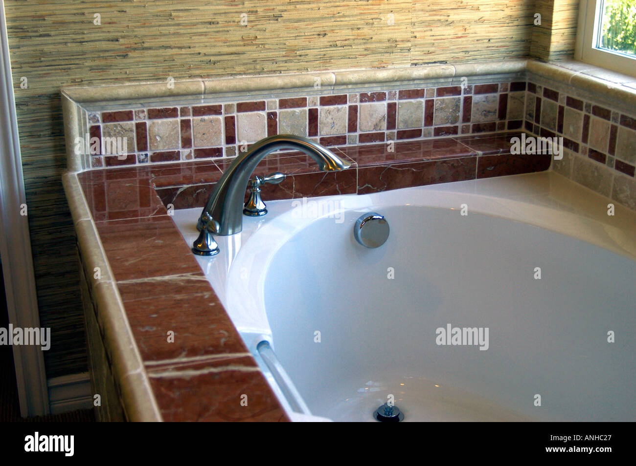 bathroom bath tub Stock Photo Alamy