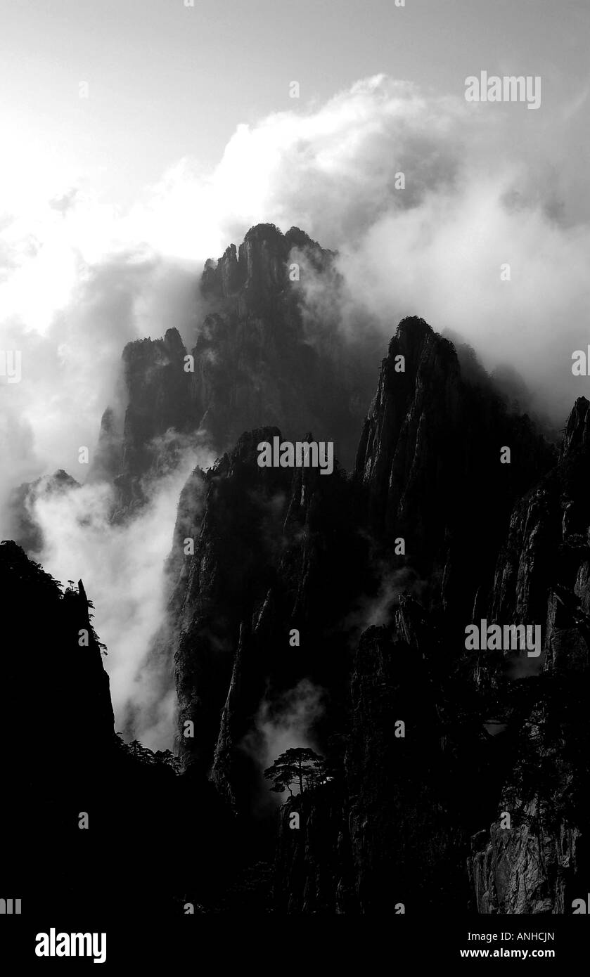 Sea in morning Black and White Stock Photos & Images - Alamy