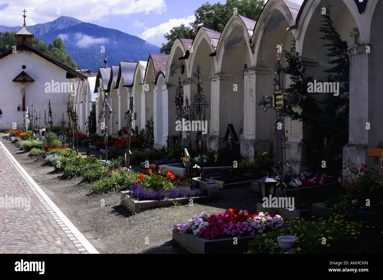 Christian Graveyards, Stock Photo