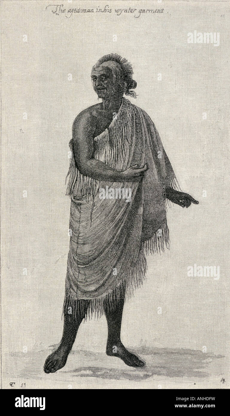 John white indian native american hi-res stock photography and images ...