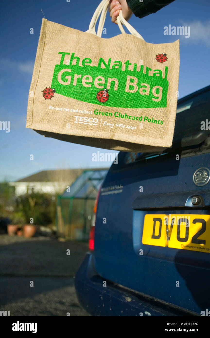 Tesco bag for life hires stock photography and images Alamy