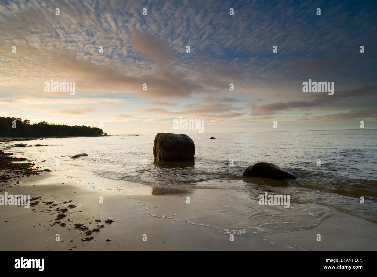 Baltic sea beach rocks hi-res stock photography and images - Alamy