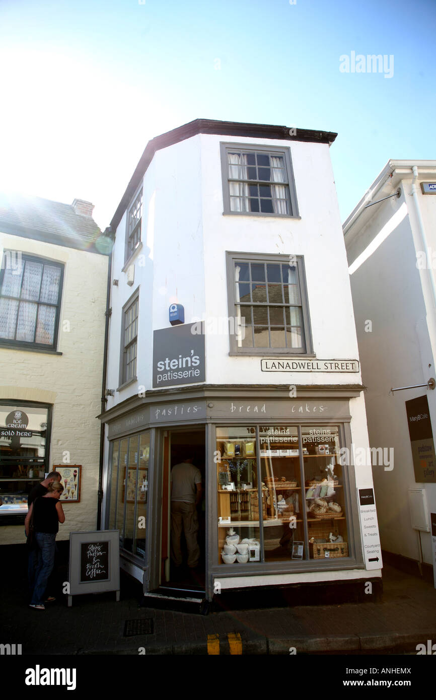Rick Stein's Patisserie in Padstow Cornwall Stock Photo