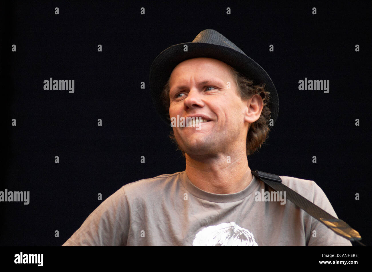 Bo Sundstr m In Bo Kaspers Orkester Stock Photo Alamy