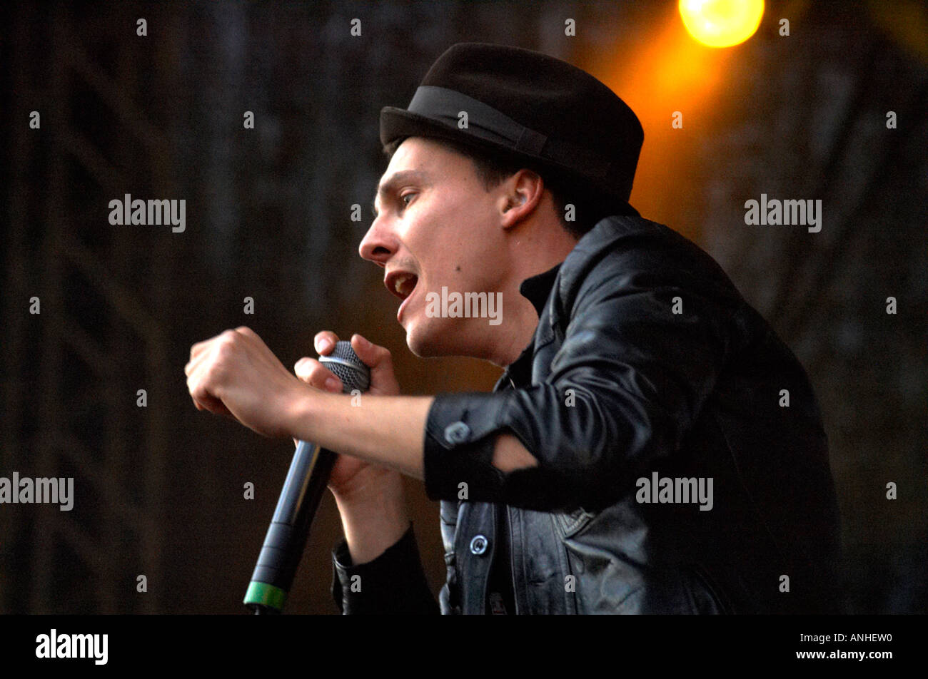 Ramlar Singer Håkan Hellström Stock Photo - Alamy
