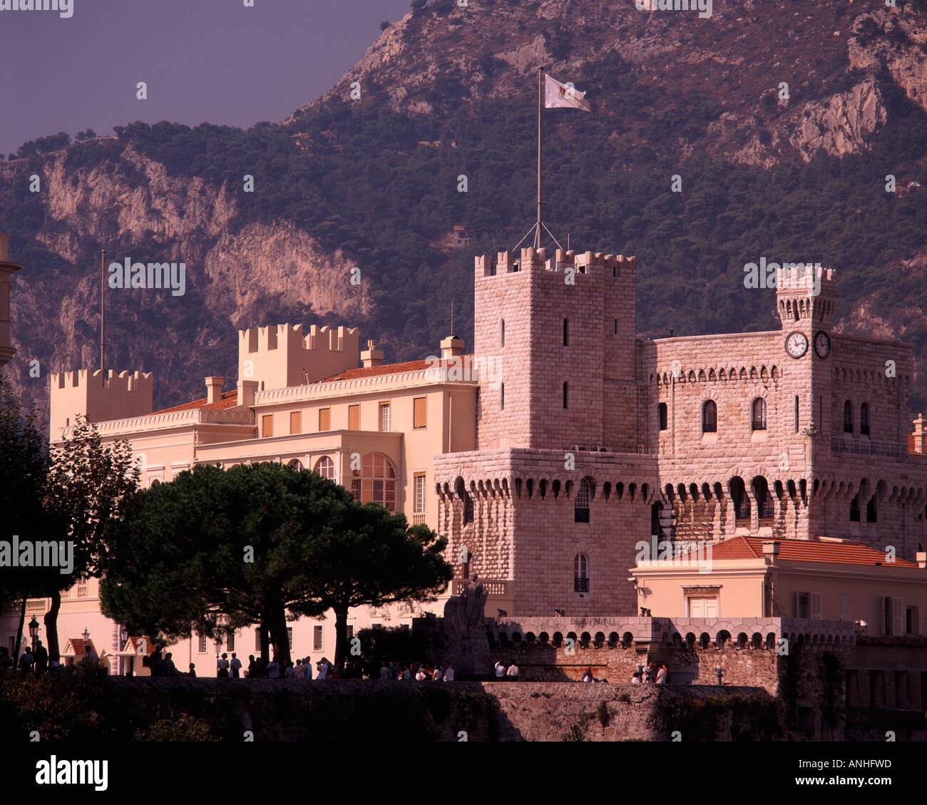 Royal Palace of Monaco, Monaco Stock Photo - Alamy
