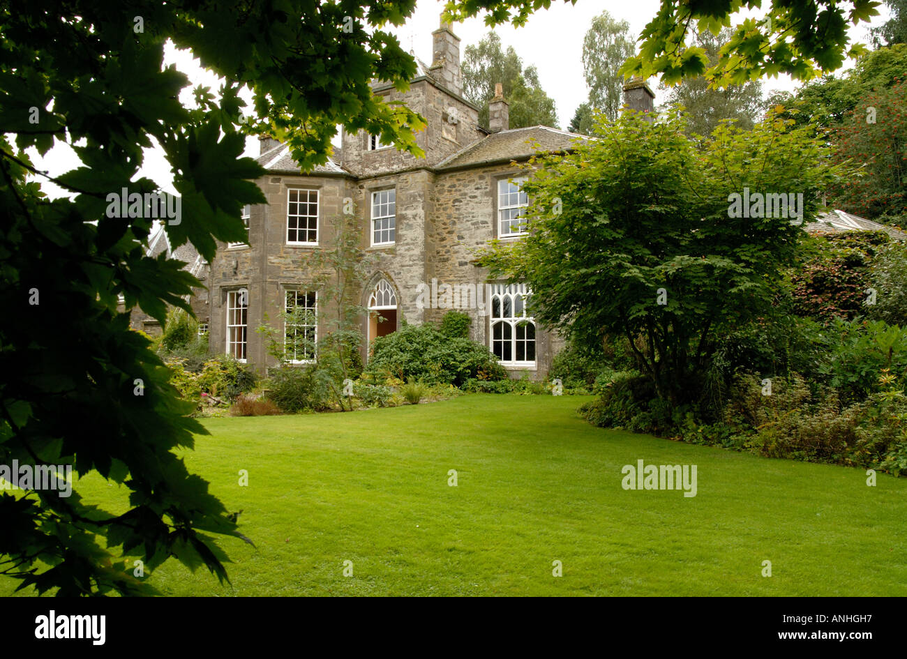 Cluny House Scotland Hi-res Stock Photography And Images - Alamy